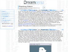 Tablet Screenshot of dreamemu.net
